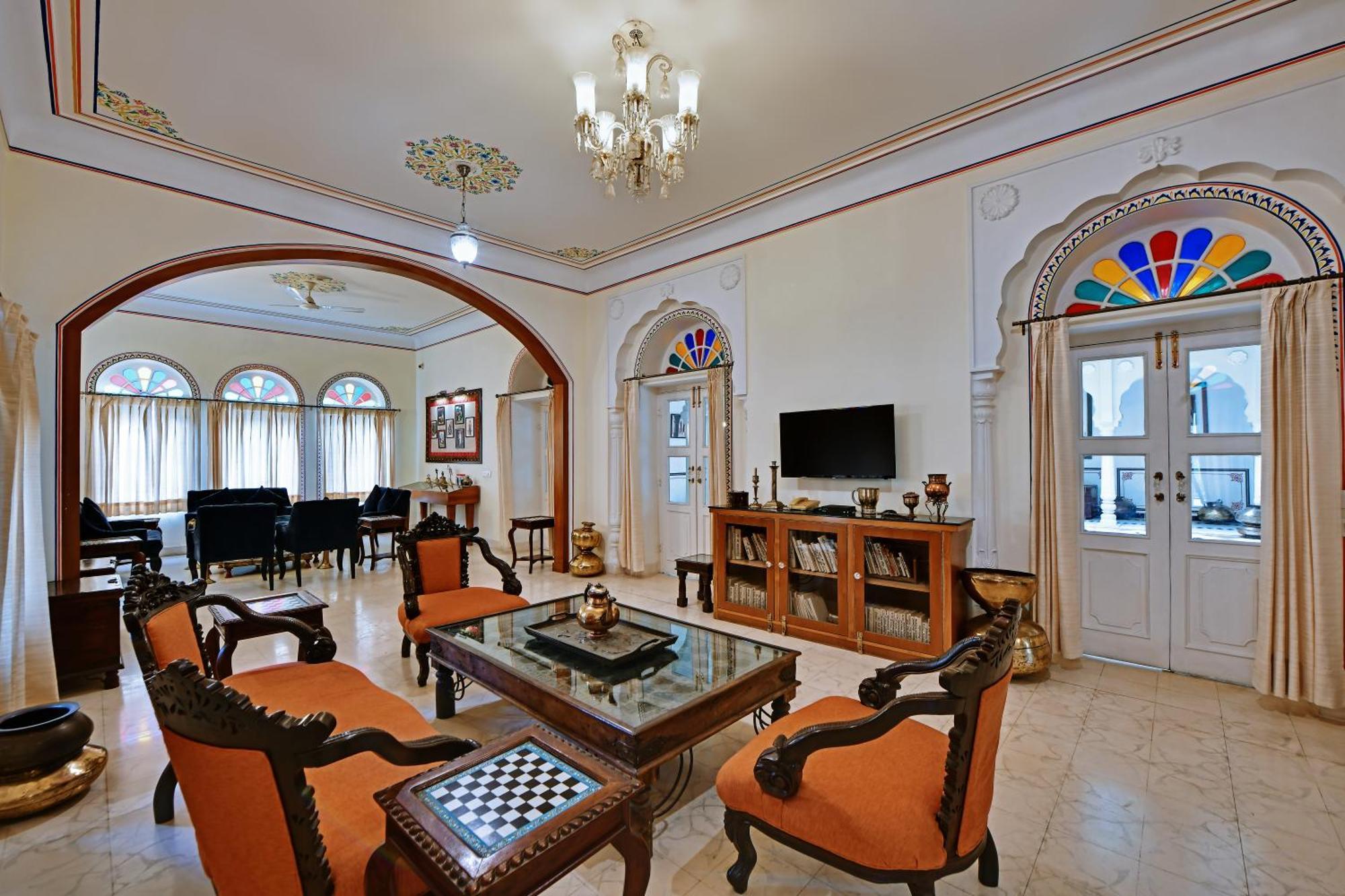 פנצ'קולה Welcomheritage Ramgarh מראה חיצוני תמונה