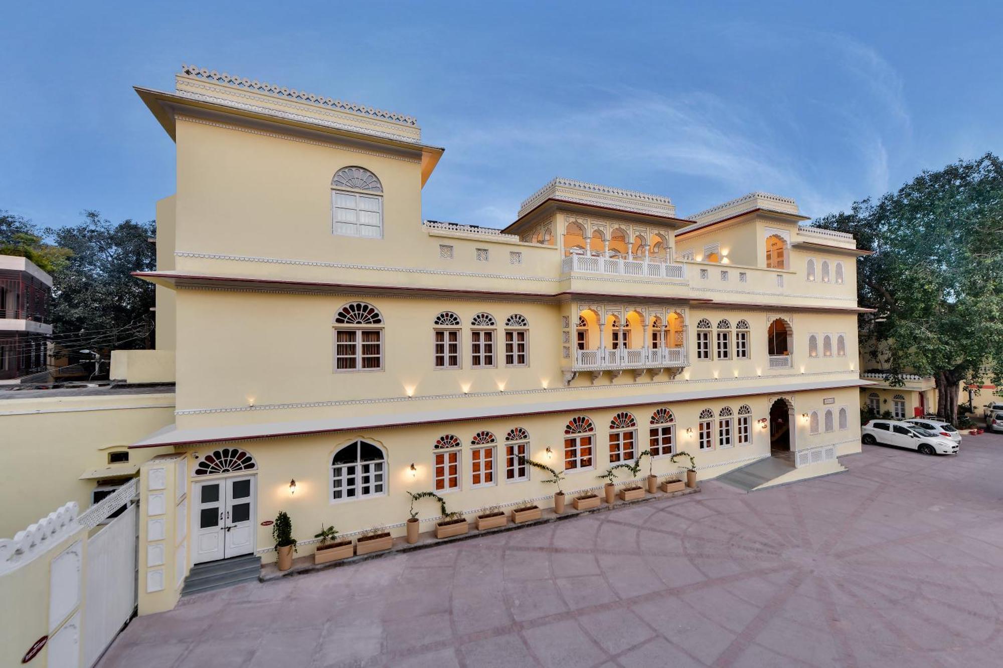 פנצ'קולה Welcomheritage Ramgarh מראה חיצוני תמונה